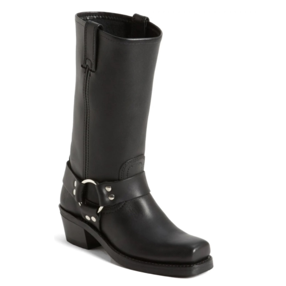 Frye Harness 12R' Leather Boot